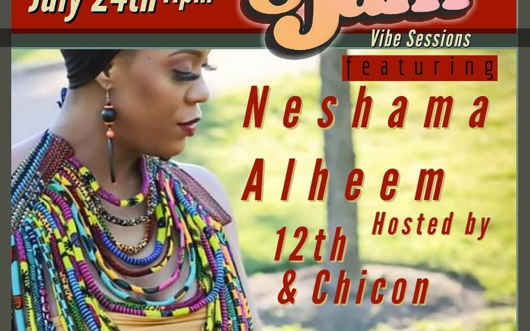 Neshama Featured at Butter N Jam Vibe Sessions