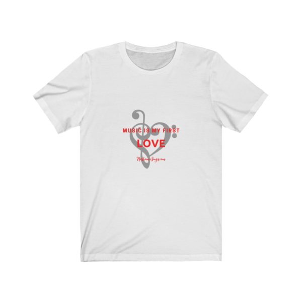 Music is My First Love Unisex T-Shirt